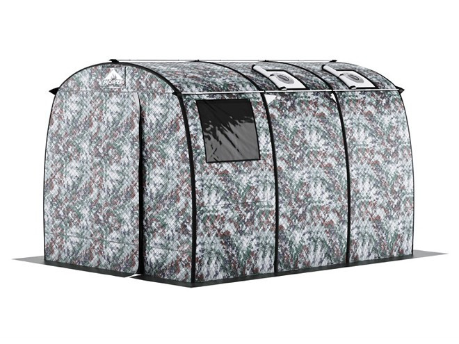 Мобильная баня-палатка МОРЖ Max в Хабаровске