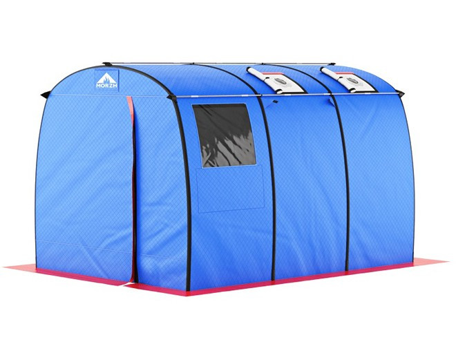 Мобильная баня-палатка МОРЖ Max в Хабаровске