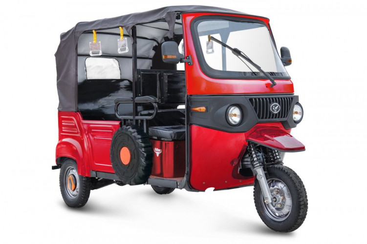 Электрический трицикл Rutrike Рикша NEW в Хабаровске