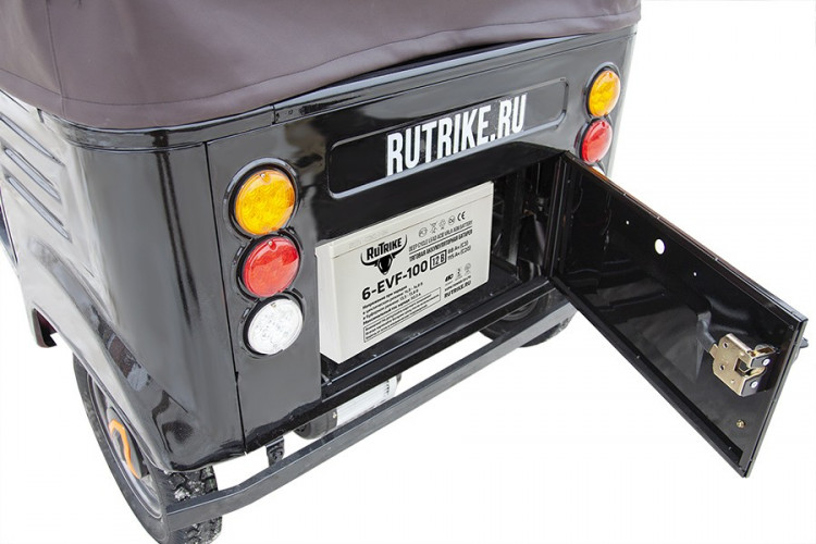 Электрический трицикл Rutrike Рикша NEW в Хабаровске