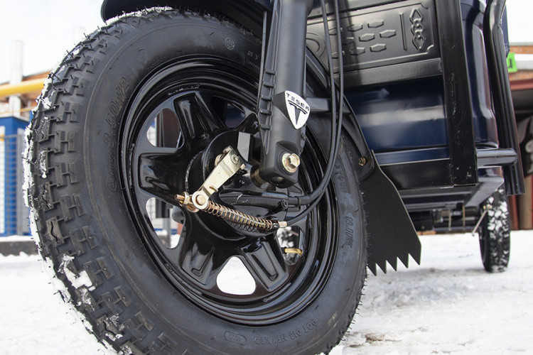 Грузовой электрический трицикл Rutrike D4 КАБИНА 1800 в Хабаровске