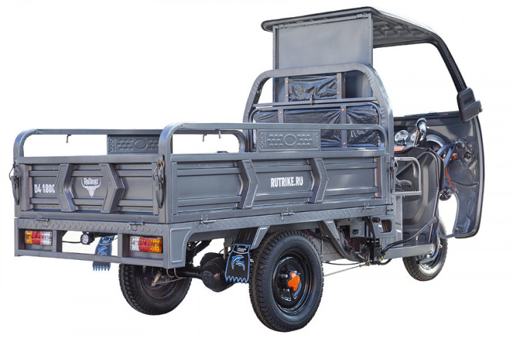 Грузовой электрический трицикл Rutrike D4 КАБИНА 1800 в Хабаровске