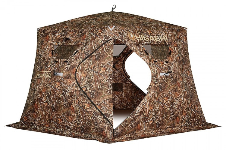 Палатка зимняя HIGASHI CAMO CHUM PRO DC в Хабаровске