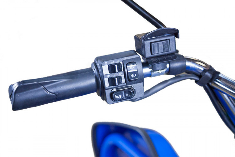 Грузовой электрический трицикл Rutrike D5 1700 гидравлика в Хабаровске