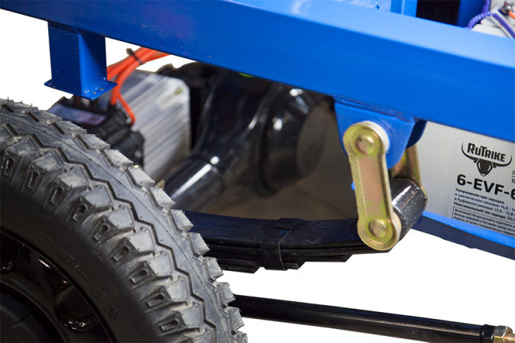 Грузовой электрический трицикл Rutrike D5 1700 гидравлика в Хабаровске