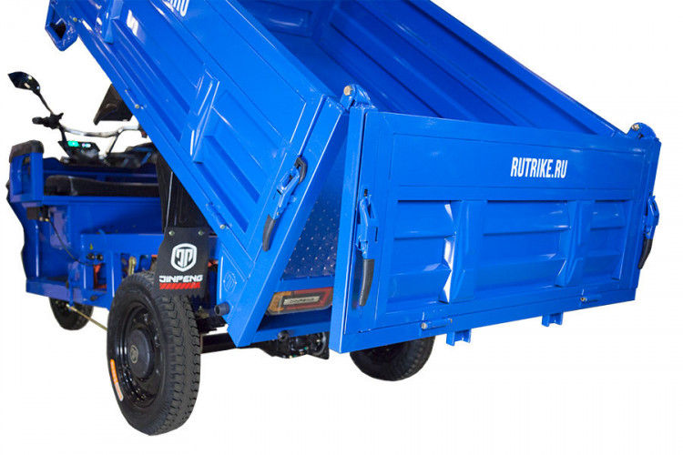 Грузовой электрический трицикл Rutrike D5 1700 гидравлика в Хабаровске