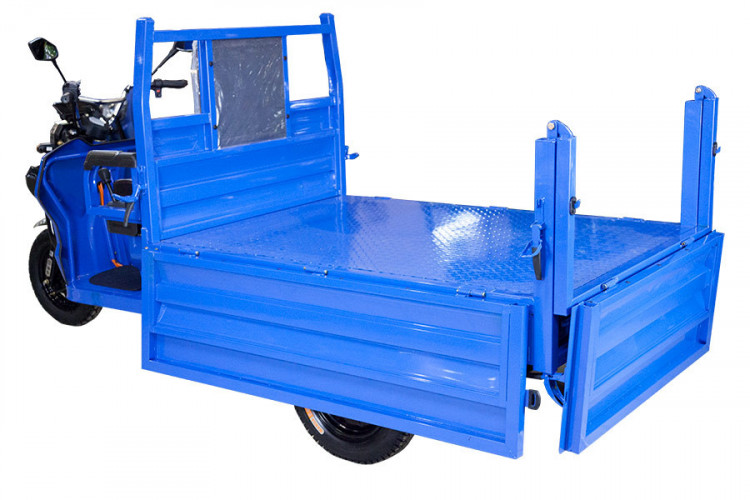 Грузовой электрический трицикл Rutrike D5 1700 гидравлика в Хабаровске