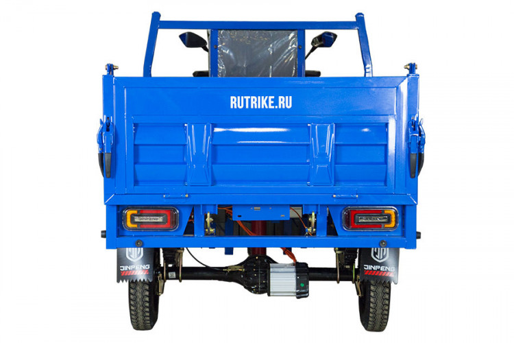 Грузовой электрический трицикл Rutrike D5 1700 гидравлика в Хабаровске