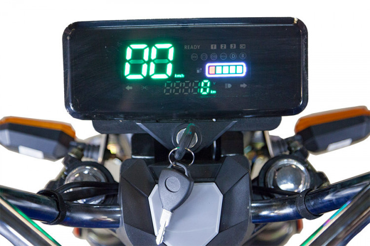 Грузовой электрический трицикл Rutrike D5 1700 гидравлика в Хабаровске