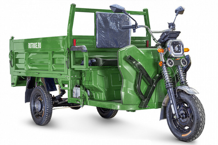 Грузовой электрический трицикл Rutrike D5 1700 гидравлика в Хабаровске