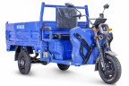 Грузовой электрический трицикл Rutrike D5 1700 гидравлика в Хабаровске