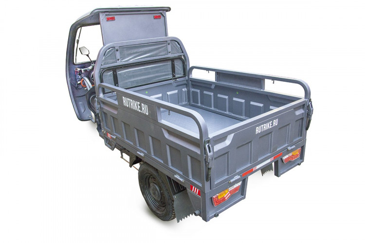 Грузовой электрический трицикл RuTrike Глобус 1500 в Хабаровске