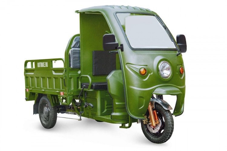 Грузовой электрический трицикл RuTrike Глобус 1500 в Хабаровске