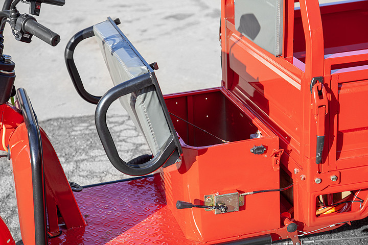 Грузовой электрический трицикл Rutrike Амулет 1100 в Хабаровске