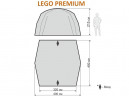 Шатер-тент World of Maverick LEGO Premium в Хабаровске